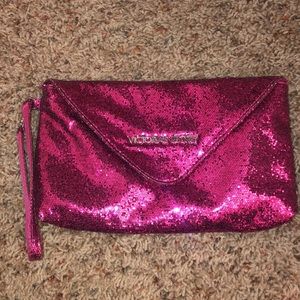 Sparkle wristlet